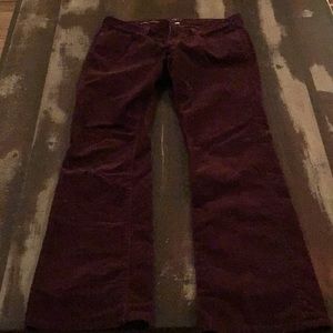Loft Burgundy - Size 8 Long - Modern Boot - EUC